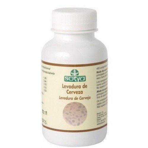 Levedura de cerveja 500 mg Sotya, 250 comprimidos