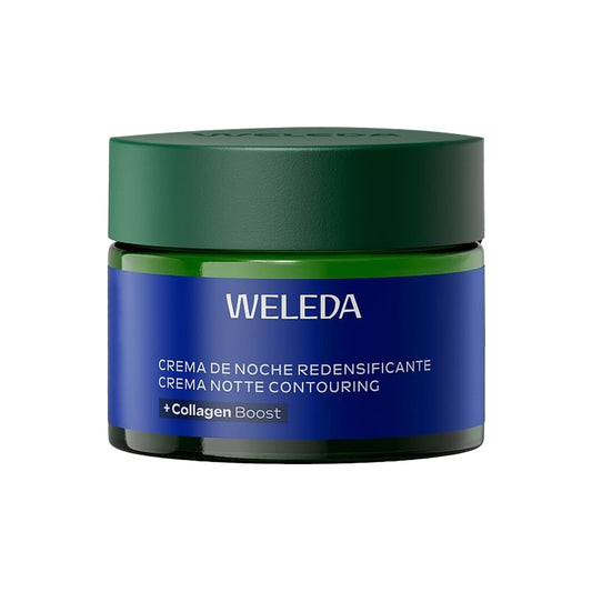 Creme de Noite Redensificante Weleda Genciana Azul e Edelweiss 40 ml