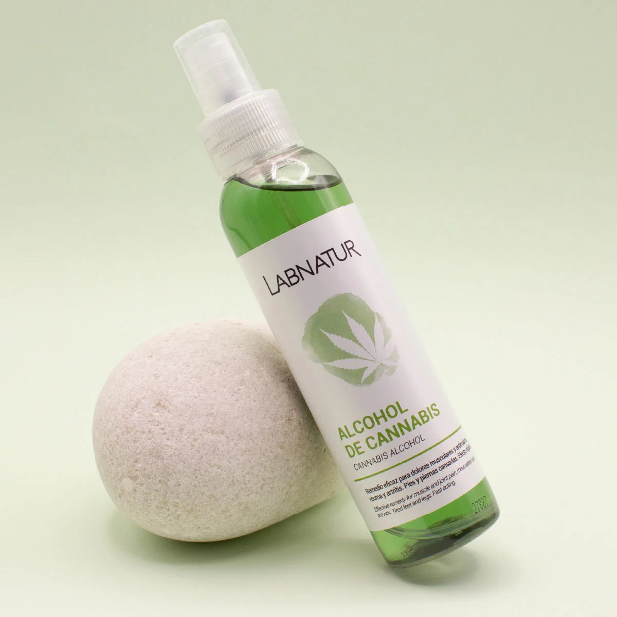 Alcohol de Cannabis Labnatur 125 ml | Extracto de Cannabis | Refresca y Tonifica | Piernas y Músculos Cansados | Vegano_1