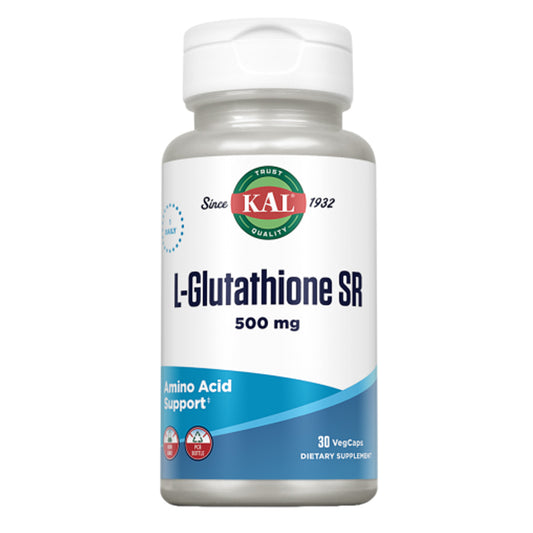 SUPER L-GLUTATIONA 500 mg, 30 cápsulas vegan