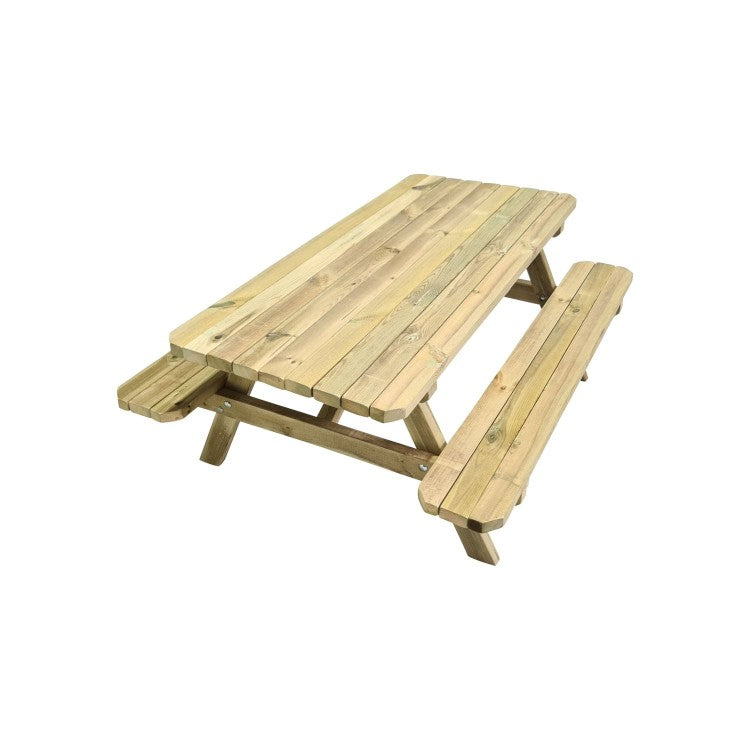 Mesa De Picnic Infantil Bram Beige._3