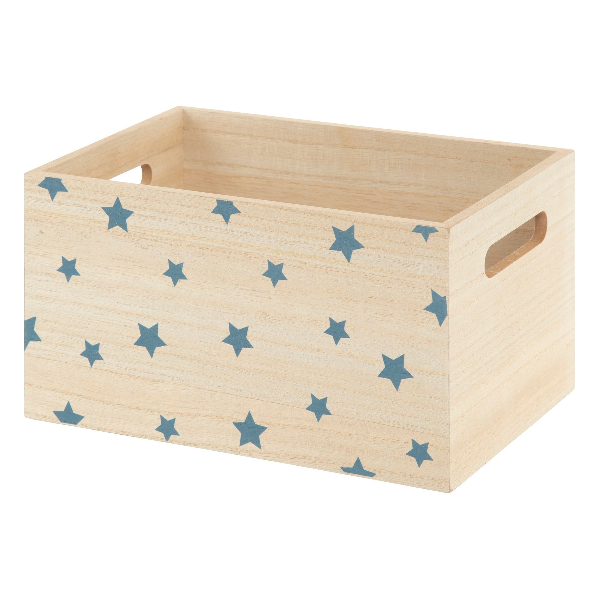 Set De 3 Cajas Ordenación Madera Estrellas_3