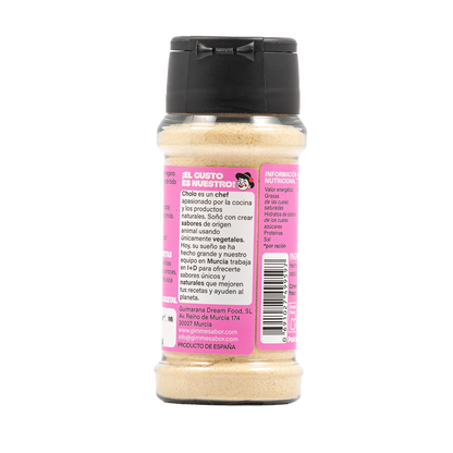 Sazonador vegetal sabor bacon