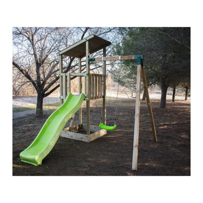 Parque Infantil Masgames Nautilus L Con Columpio Individual._2