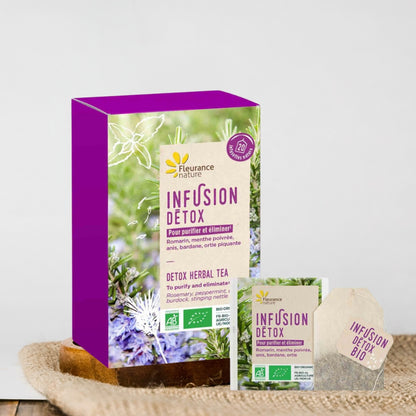 Infusión Detox Eco Fleurance Nature 20 Bolsitas De 1,5g_1