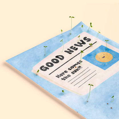 Postal Plantable - Good News_2