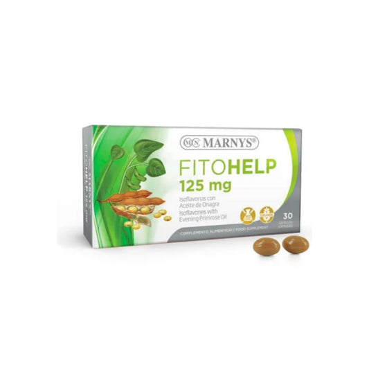 Phytohelp isoflavona Marnys, 30 x 125 mg