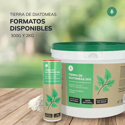 Terra Diatomácea Planeta Huerto 2 Kg