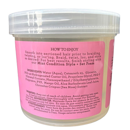 Camille Rose Signature Mint Condition Nourishing Braiding Gel Extreme Hold 355ml_2