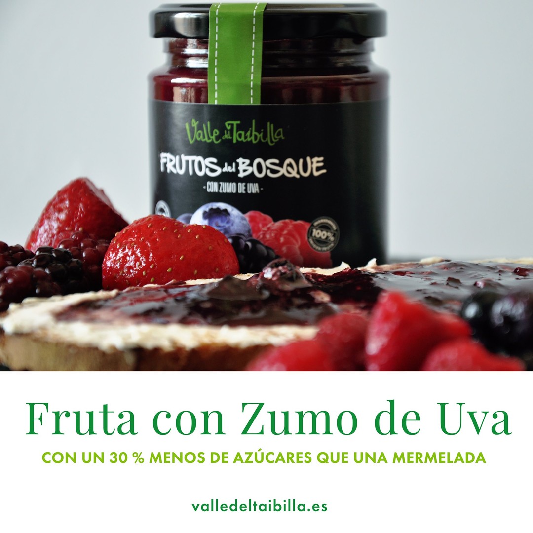 Compota Bio De Frutos Del Bosque Con Zumo De Uva_2