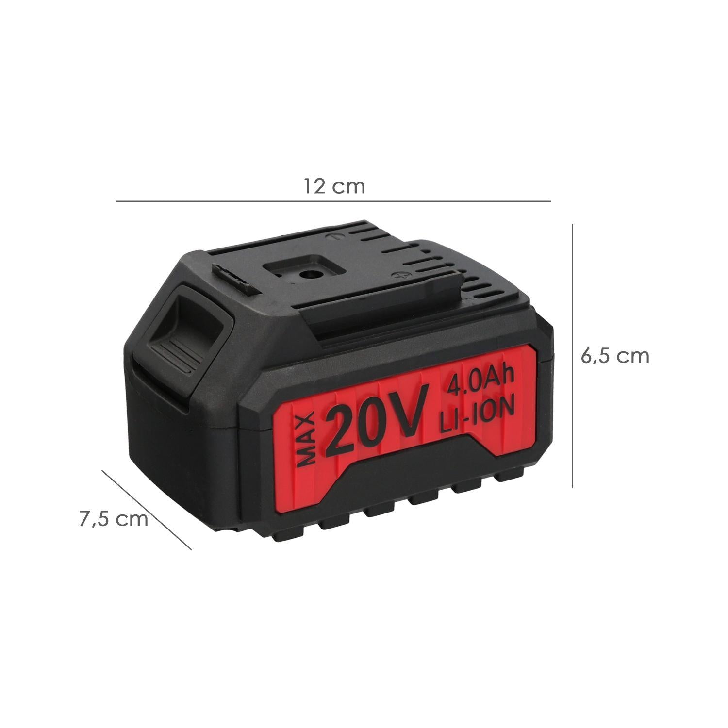Batería Recambio Wolfapck 20v Li-ion 4ah_1