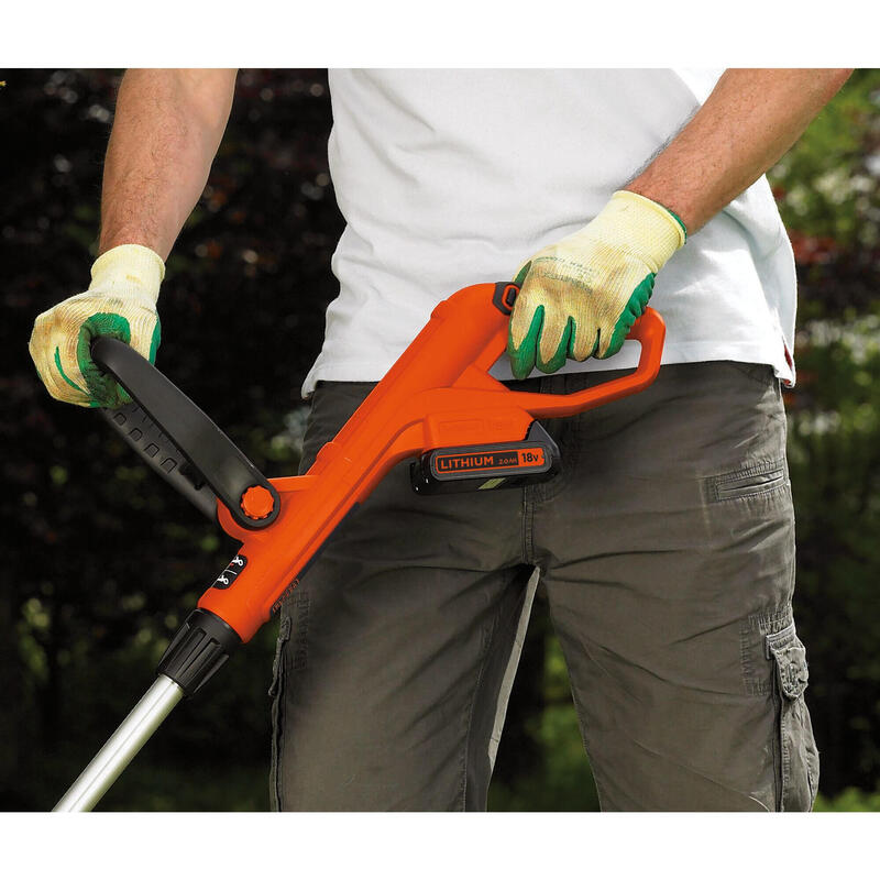 Black+decker Desbrozadora Inalámbrico Glc1823l20, 18 Voltios Glc1823l20-qw_2