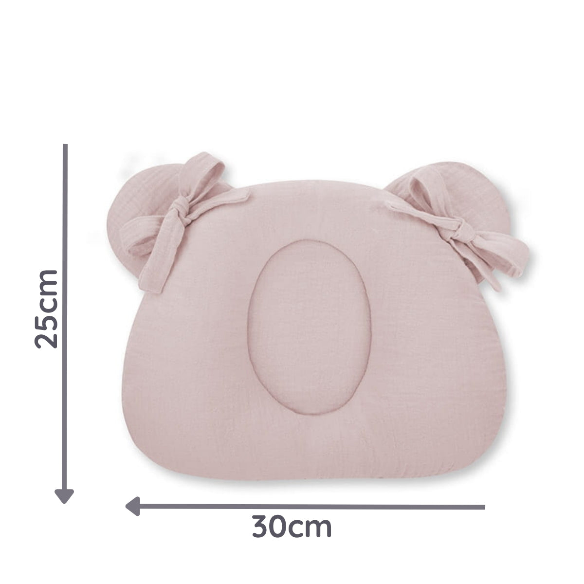 Natural Baby Almohada Cojin Plagiocefalia Bebés Muselina Sleepee | Apoyo Suave Que Reparte La Presión_3