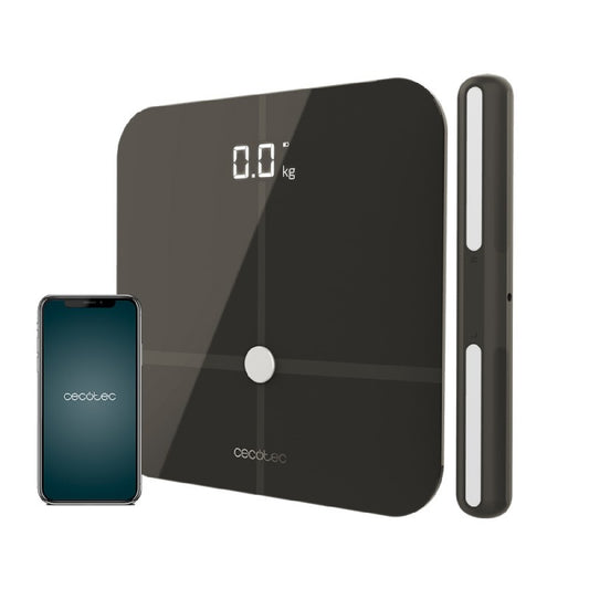 Cecotec Báscula De Baño Con App Surface Precision 10600 Smart Healthy Pro Dark Grey_0