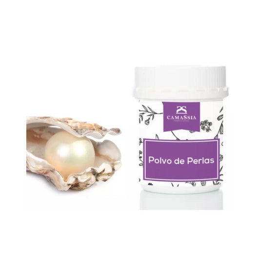 Pó de pérola. Camassia