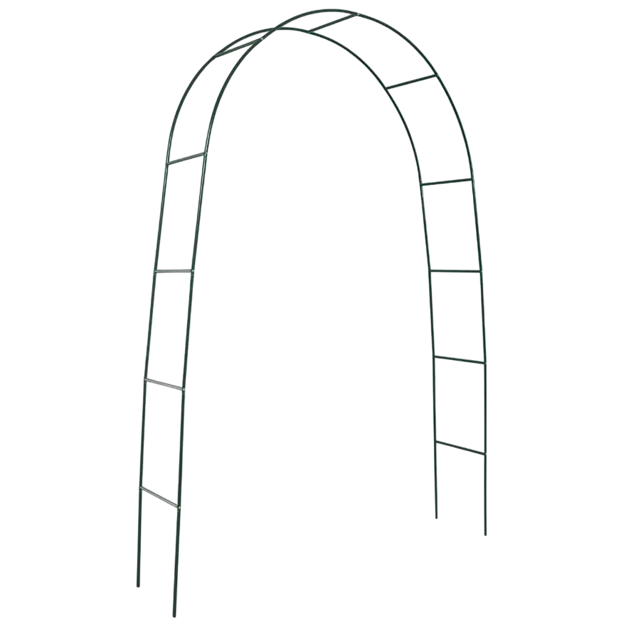 Arco decorativo em ferro Verdemax