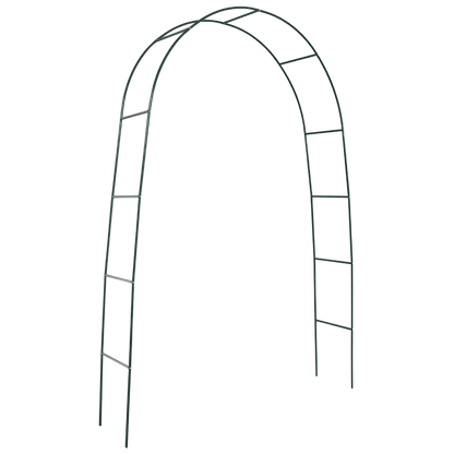 Arco decorativo em ferro Verdemax