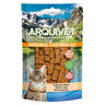 Arquivet cubos de salmão 50 g Snack natural para gatos