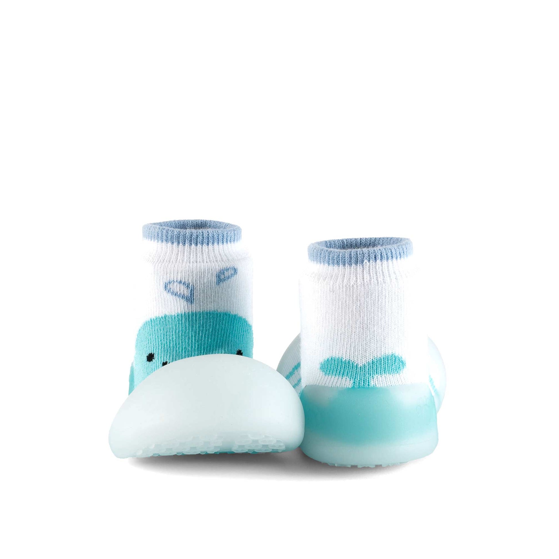 Zapatos De Bebé Que Cambian De Color Con La Luz Del Sol Blue Whale Bigtoes Chameleon Xl (22,5)_3