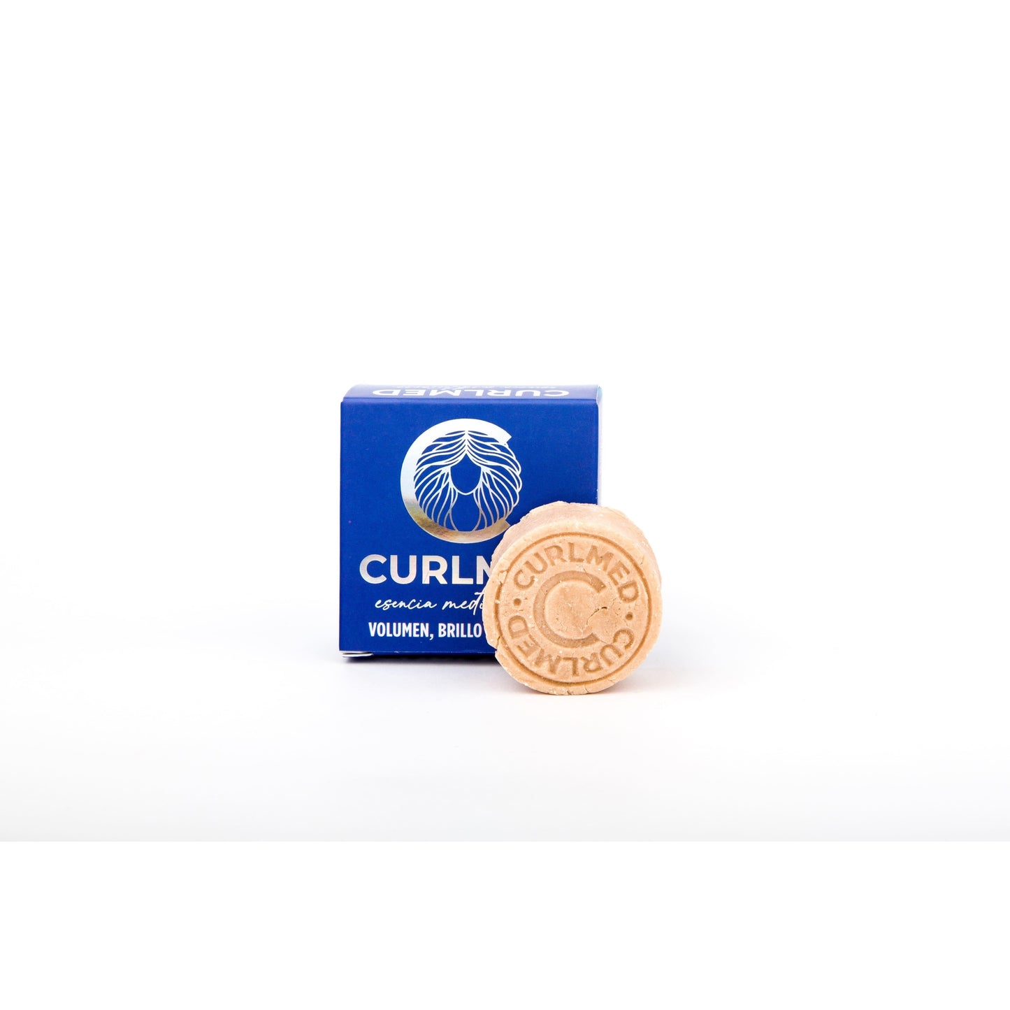 CurlMed Champô Sólido 30g Volume, Brilho e Suavidade