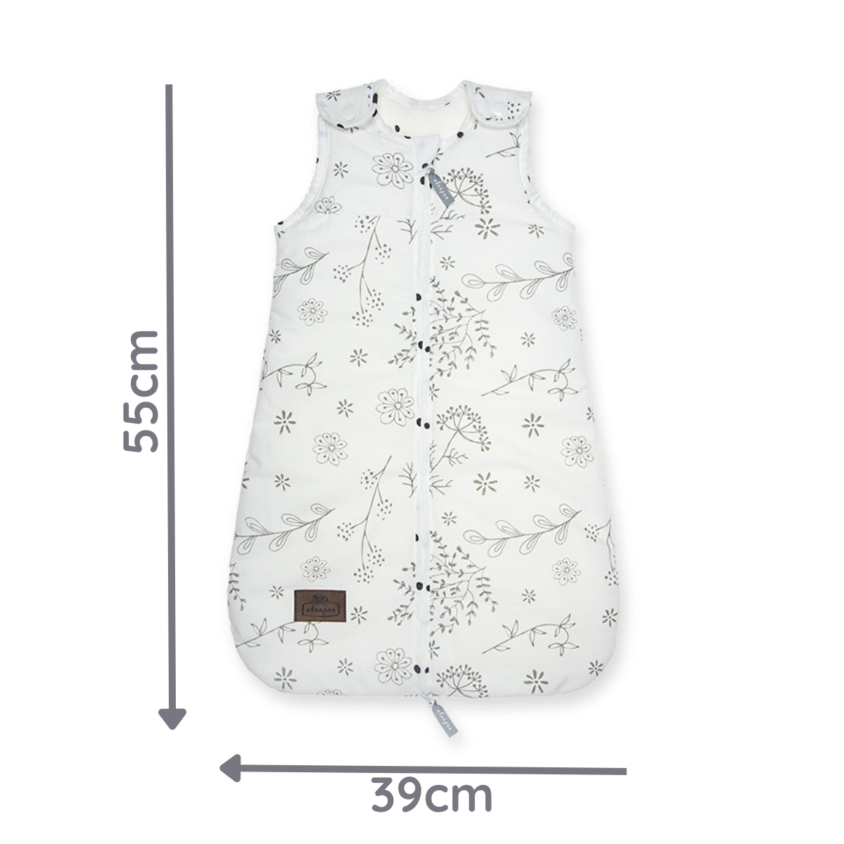 Saco De Dormir Para Bebés Newborn 0-4m Bloom_2