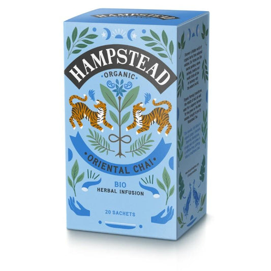 Chá Chai Oriental Hampstead 20 saquetas