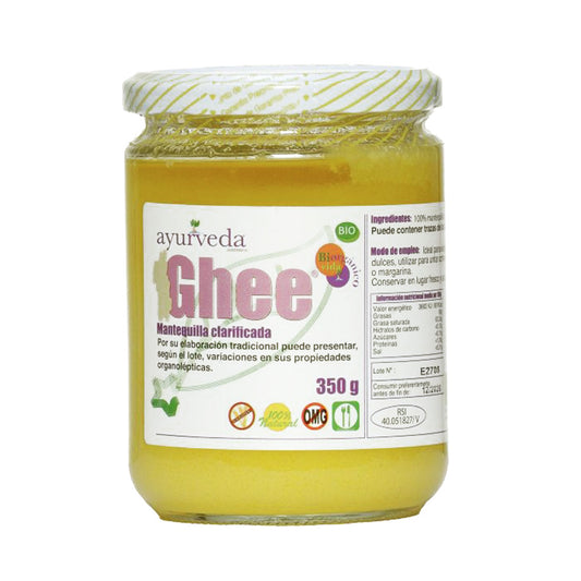 Ghee biológico ayurvédico 350g