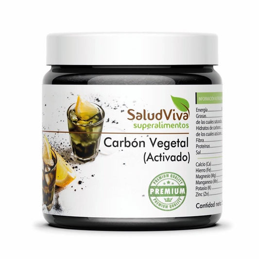 Carvão Ativado Saúde Viva 50g
