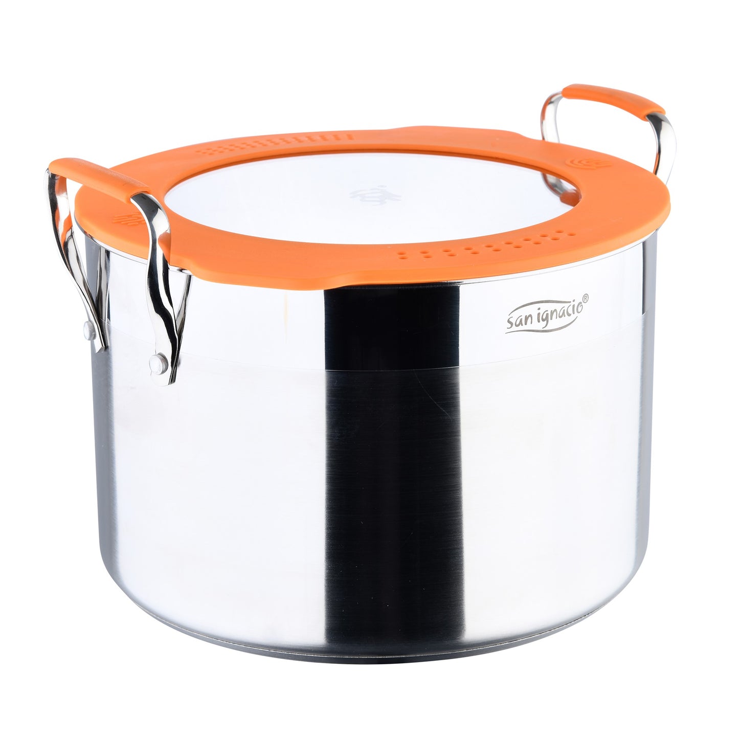 Cacerola Ø24cm S/s Inducción Con Tapa Compact_0