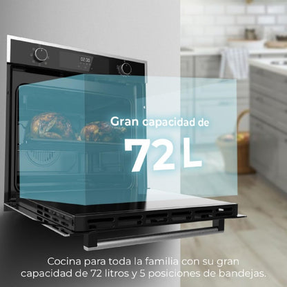 Cecotec Horno Multifunción Bolero Hexa M226000 Edge A_3