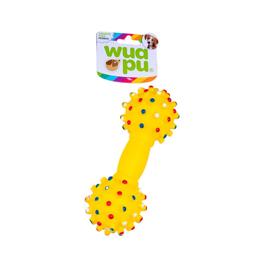 3 Juguetes Dental Para Perro, En Forma De Hueso Sputnik  Wuapu, Surtido De Colores Grande 20 Cm_1