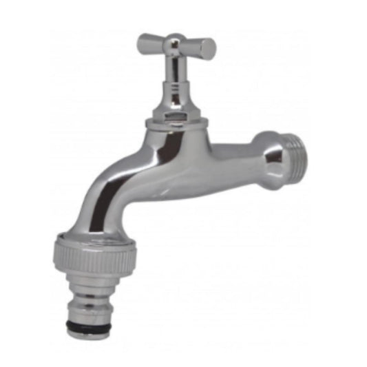 Torneira Aqua Control Cromada Vintage Aqua Control Brilho