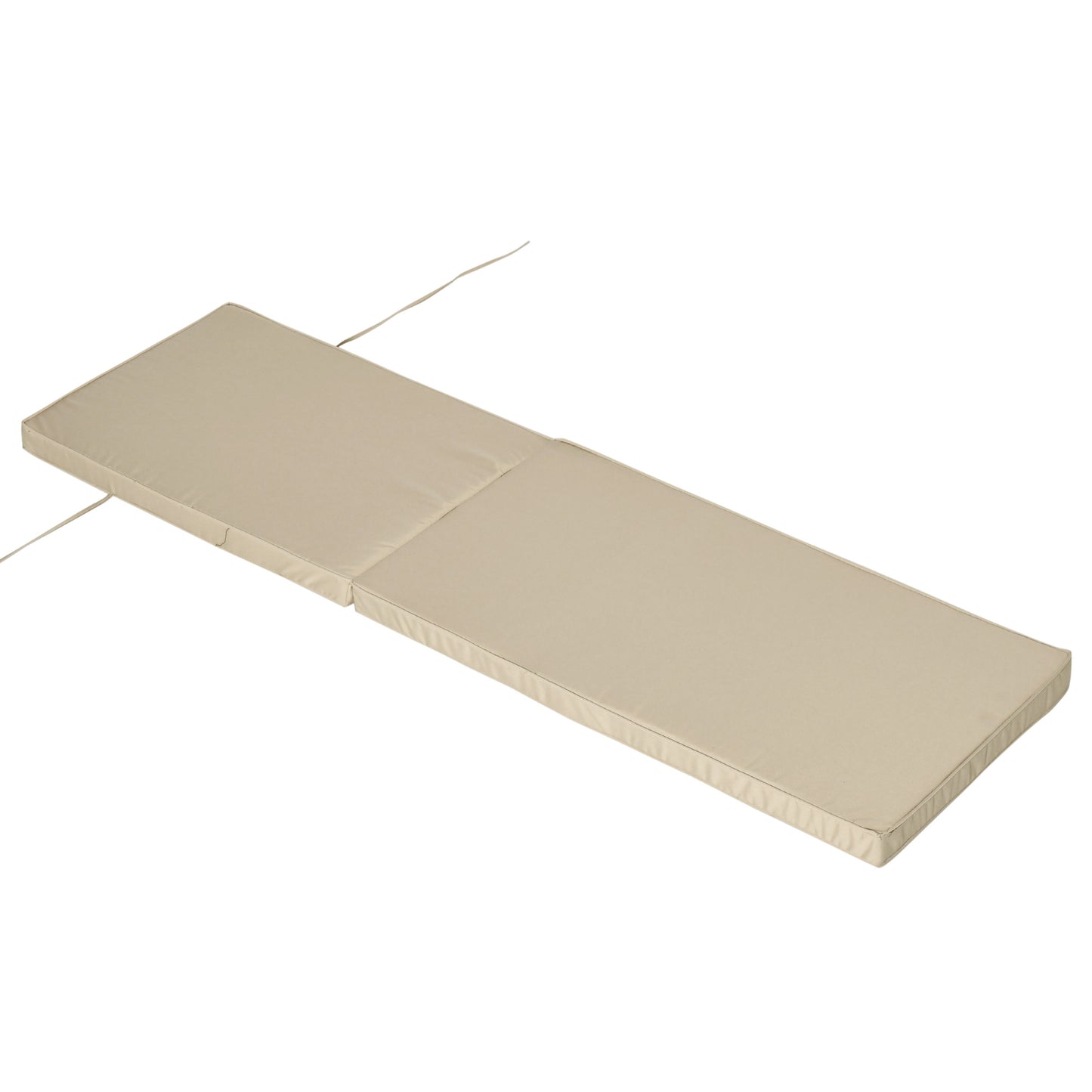 Outsunny Set De 2 Tumbonas De Ratán De Jardín Con Respaldo Ajustable Cojines_4