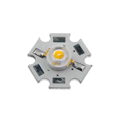 Chip Led High Power Bridgelux 1x3w, Blanco Cálido_1