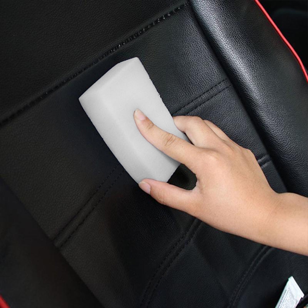 Esponja Mágica De Melamina Especial Para El Cuidado Del Coche. Limpieza Solo Con Agua, Sin Químicos Ni Detergentes_4