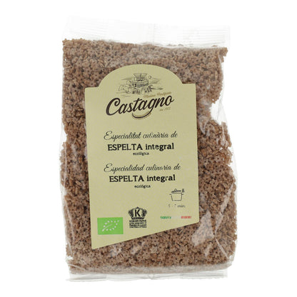 DICOCCUM ECO Estrelas de Espelta Inteiras Castanho 500 g