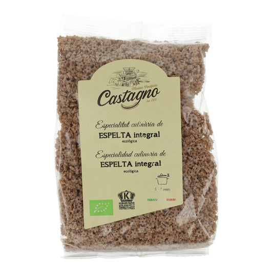 DICOCCUM ECO Estrelas de Espelta Inteiras Castanho 500 g