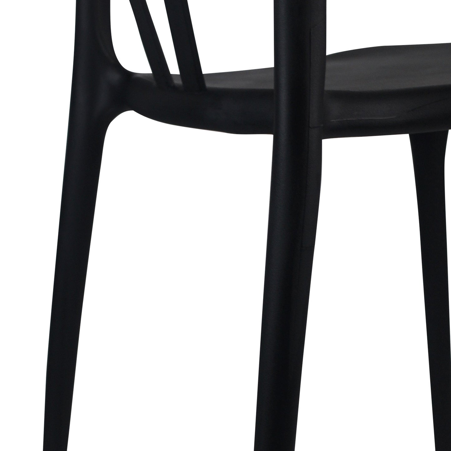 Pack 4 Sillas De Exterior Apilables Scarlett 75x52x49,5cm Thinia Home_4