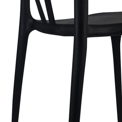 Pack 4 Sillas De Exterior Apilables Scarlett 75x52x49,5cm Thinia Home_4