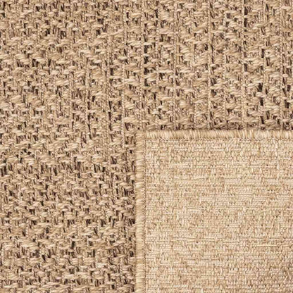 Vidaxl Alfombra Zizur Aspecto Yute Interior/exterior Beige 240x340 Cm_4