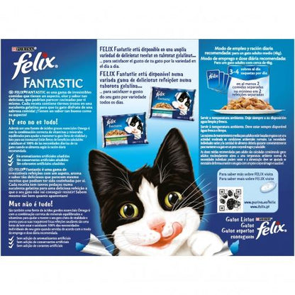 FELIXSeleções favoritas fantásticas em gelatina 12x85g