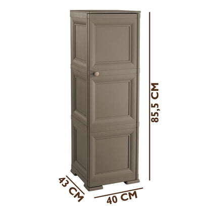 Mueble Omnimodus Portabotellas Para 27 Botellas Modelo Wengé