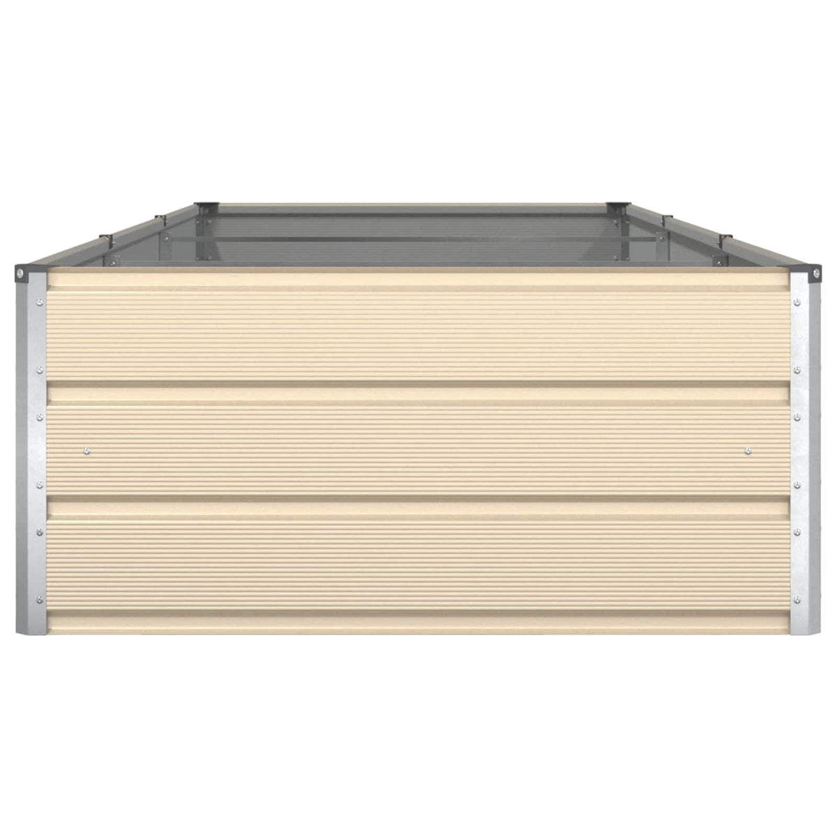 Jardinera Marfil 290 X 100 X 45 Cm Acero Galvanizado_5