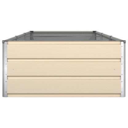 Jardinera Marfil 290 X 100 X 45 Cm Acero Galvanizado_5