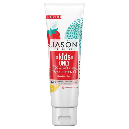 Pasta de dentes Jason morango infantil 119 g