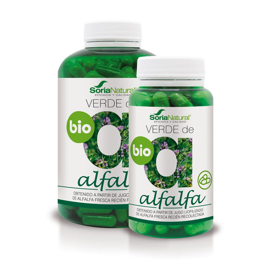 Alfafa Verde 80 Cápsulas Soria