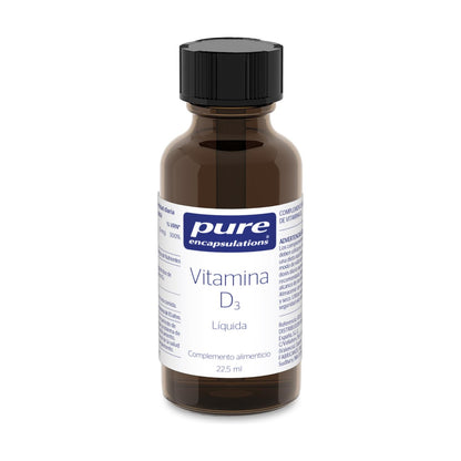 Vitamina D3 22,5ml Encapsulações Puras