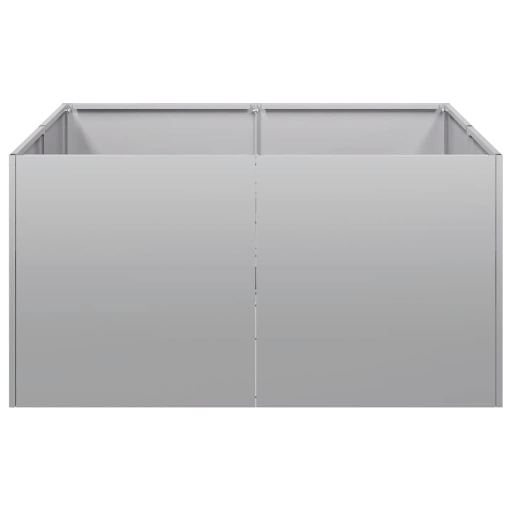 Jardinera 80x80x40 Cm De Acero Galvanizado_3