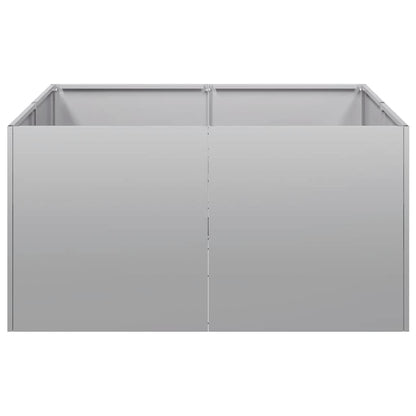 Jardinera 80x80x40 Cm De Acero Galvanizado_3