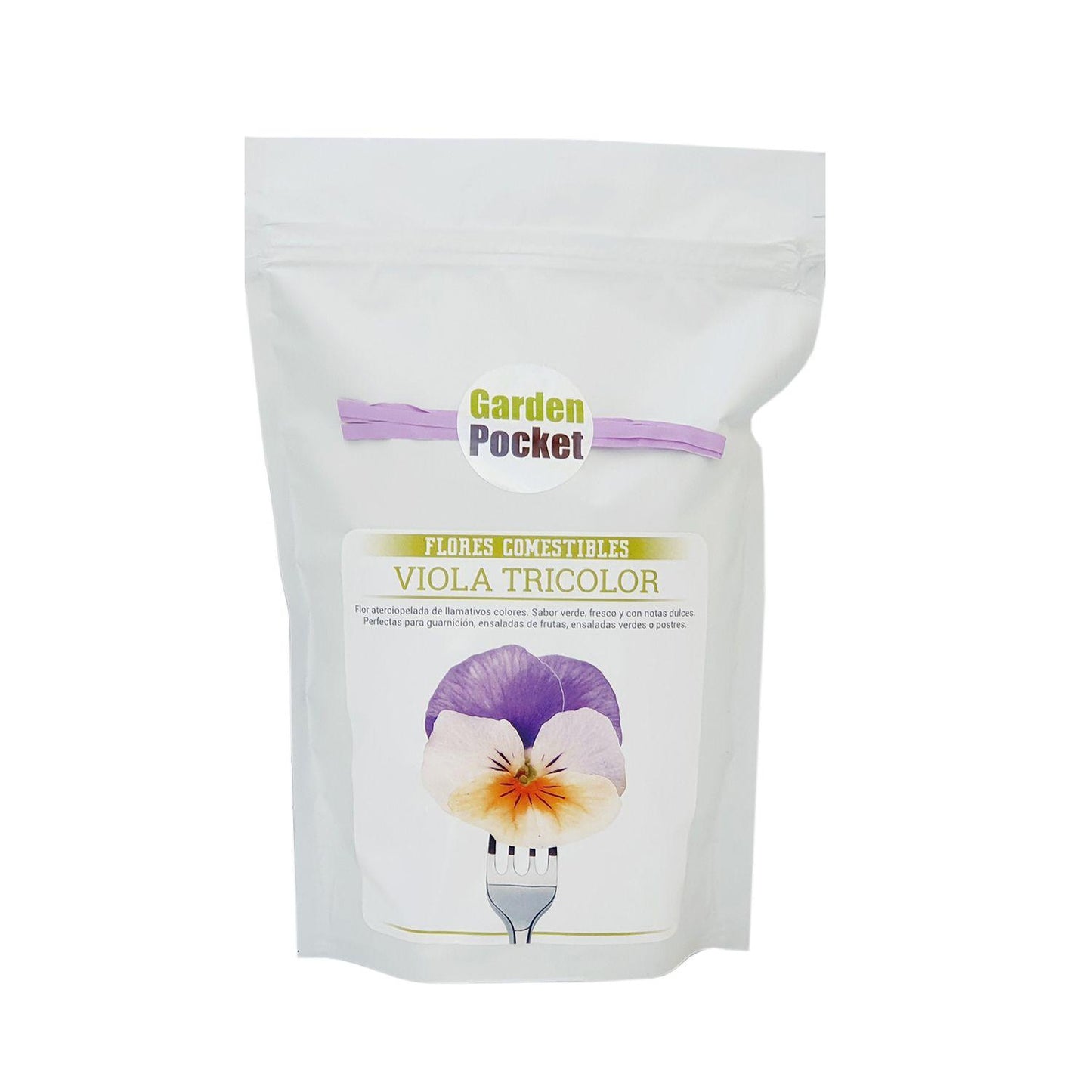 Kit Jardim de Flores Comestíveis: Amores-perfeitos